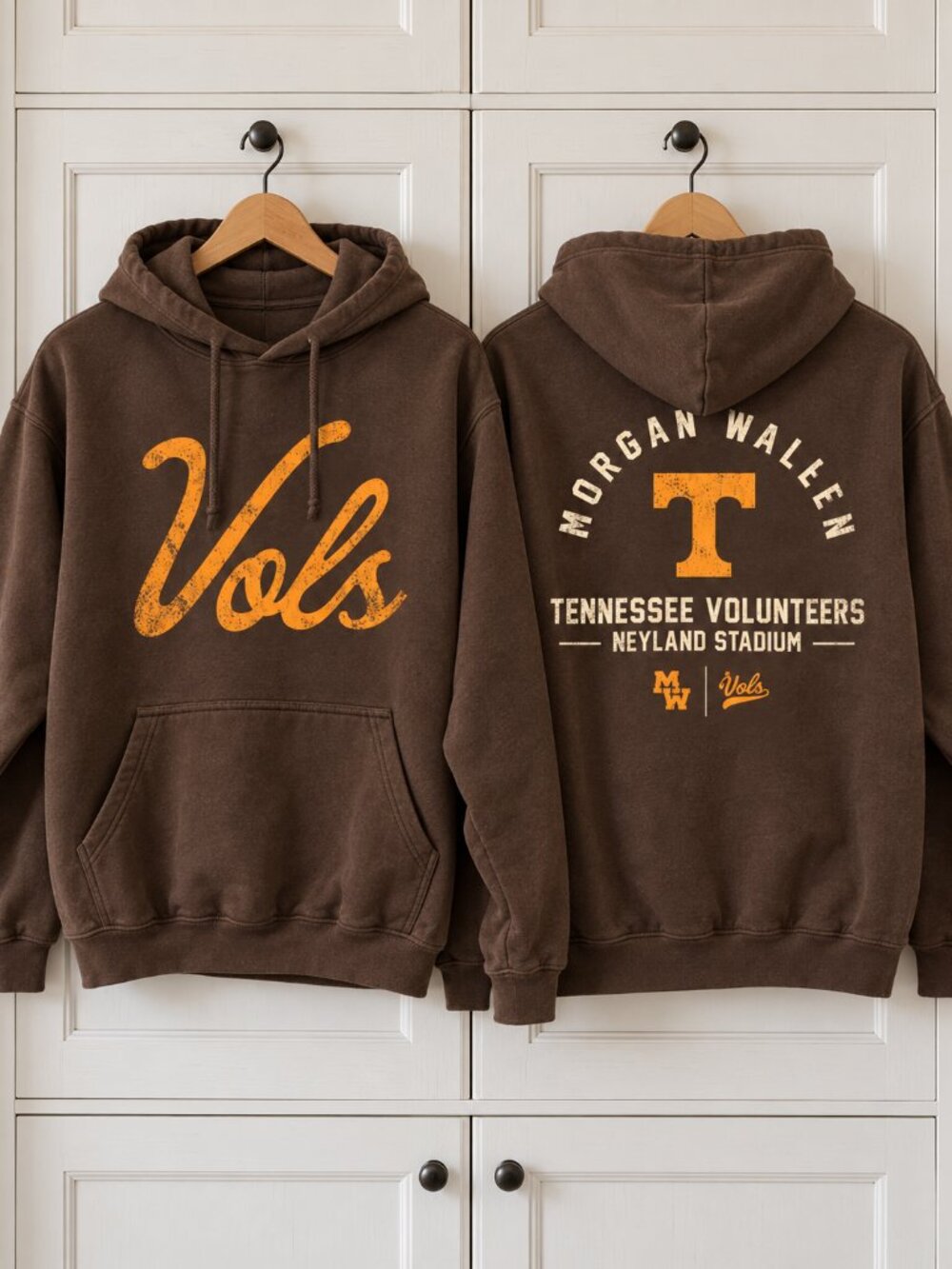 Morgan Wallen X Tennessee Volunteers Neyland Stadium Hoodie
